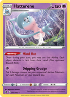 Hatterene - Rebel Clash 085/192 Pokémon card
