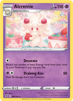 Alcremie - Rebel Clash 087/192 Pokémon card