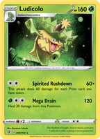 Ludicolo - Rebel Clash 009/192 Pokémon card