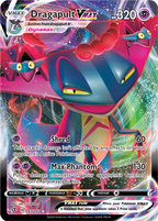 Dragapult VMAX - Rebel Clash 093/192 Pokémon card