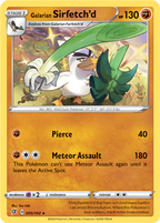 Galarian Sirfetch'd - Rebel Clash 095/192 Pokémon card