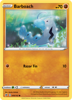 Barboach - Rebel Clash 099/192 Pokémon card