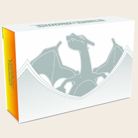 Sealed Charizard Ultra Premium Collection box featuring Gigantamax Charizard