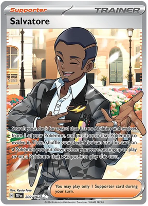 Salvatore Temporal Forces Pokemon Single 202/162