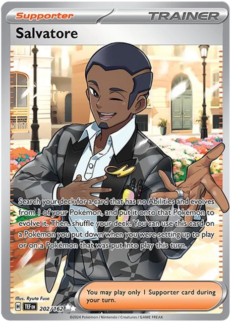 Salvatore Temporal Forces Pokemon Single 202/162
