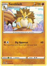 Sandslash Fusion Strike Pokemon Card Singles 132/264