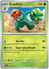 Scovillain Scarlet & Violet Base Set Pokemon Card Single