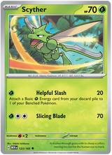 Scyther 151 Single Pokemon Card