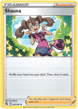 Shauna Fusion Strike Pokemon Card Singles 240/264