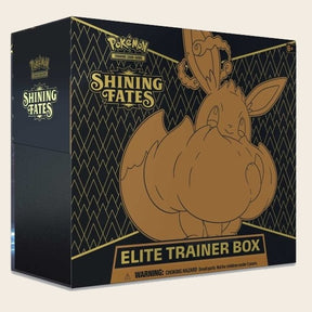 Sealed Shining Fates Elite Trainer Box featuring Eevee