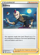 Sidney Fusion Strike Pokemon Card Singles 241/264