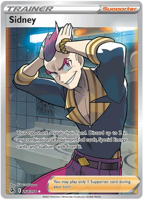 Sidney Fusion Strike Pokemon Card Singles 264/264