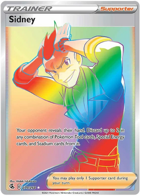 Sidney Fusion Strike Pokemon Card Singles 279/264