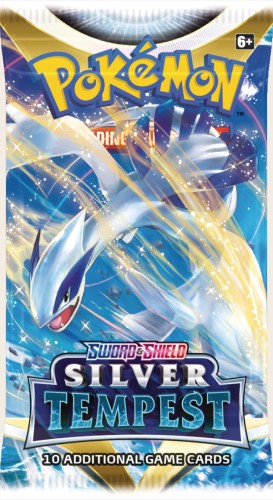 Silver Tempest Booster Pack (1 Random Pack Art)