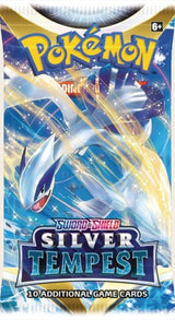 Silver Tempest Booster Pack (1 Random Pack Art)