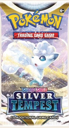 Silver Tempest Booster Pack (1 Random Pack Art)