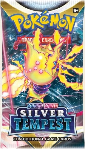 Silver Tempest Booster Pack (1 Random Pack Art)