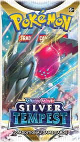 Silver Tempest Booster Pack (1 Random Pack Art)
