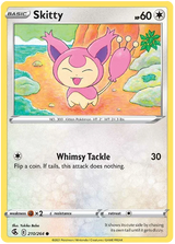 Skitty Fusion Strike Pokemon Card Singles 210/264