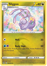 Sliggoo Fusion Strike Pokemon Card Singles 196/264