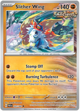 Slither Wing Paradox Rift Single Pokemon Card 107/182
