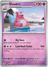 Slowbro 151 Single Pokemon Card