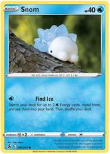 Snom Fusion Strike Pokemon Card Singles 084/264