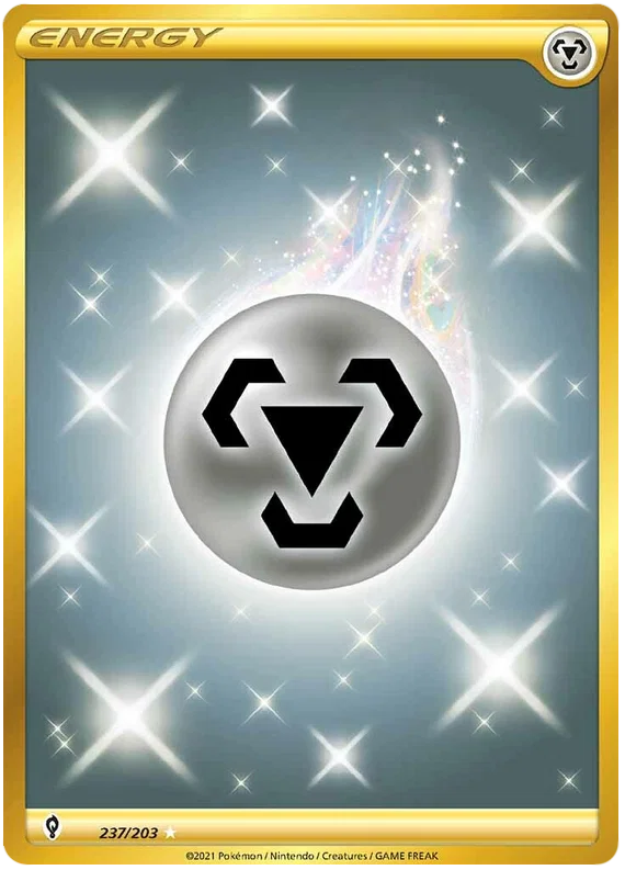 Metal Energy (Secret) 237/203 - Pokemon TCG Evolving Skies card