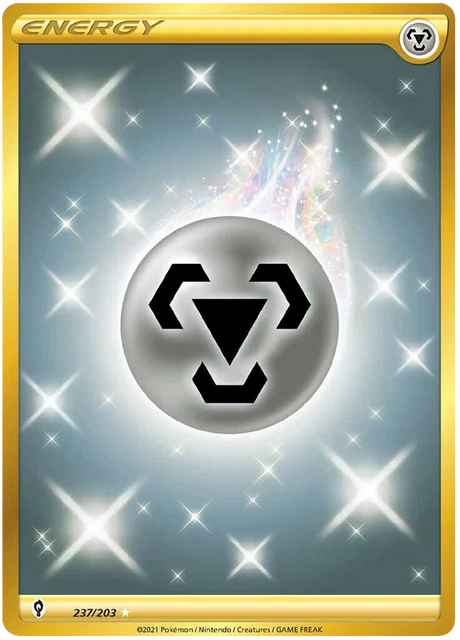 Metal Energy (Secret) 237/203 - Pokemon TCG Evolving Skies card
