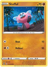 Stufful Fusion Strike Pokemon Card Singles 150/264
