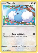 Swablu 132/203 - Pokemon TCG Evolving Skies card