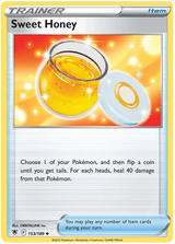 Sweet Honey Astral Radiance Pokemon Card Singles 153/189