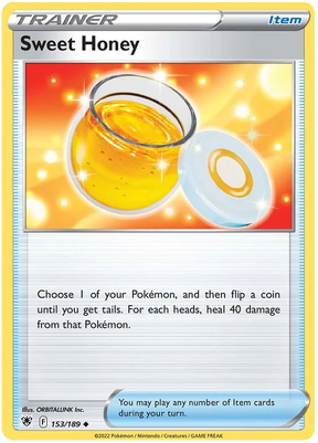 Sweet Honey Astral Radiance Pokemon Card Singles 153/189