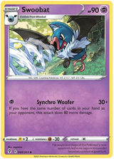 Swoobat 069/203 - Pokemon TCG Evolving Skies card