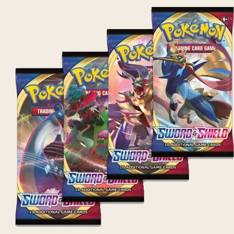 Pokemon Sword and Shield Base Booster Packs
