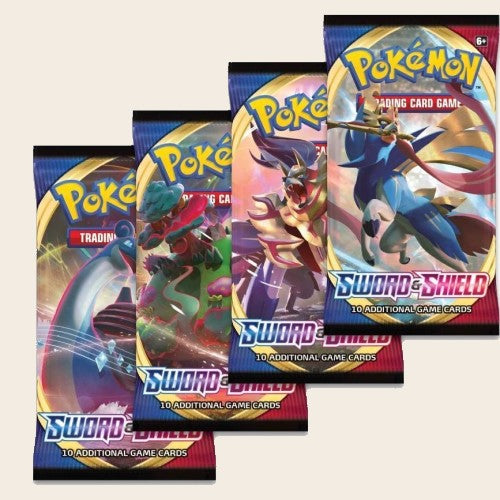 Pokemon Sword and Shield Base Booster Packs