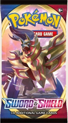Pokemon Sword and Shield Booster Pack Zamazenta