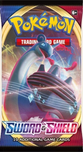 Pokemon Sword and Shield Booster Pack Lapras