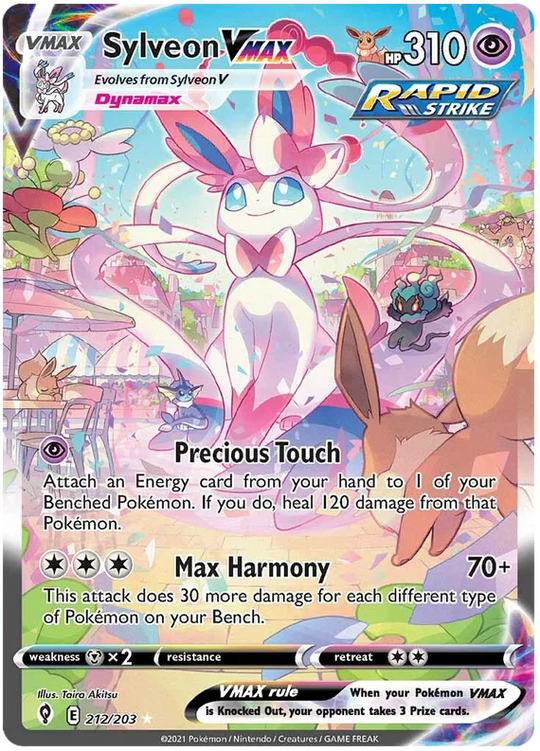 Sylveon VMAX (Alternate Art Secret)