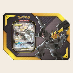 Pokémon TAG TEAM Tin featuring Pikachu & Zekrom GX