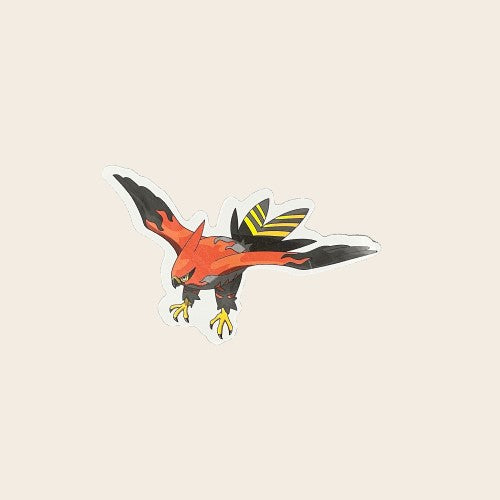 Talonflame Pokemon Sticker