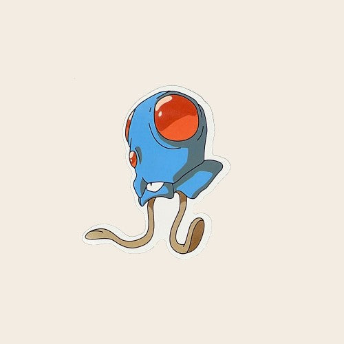 Tentacool Pokemon Sticker