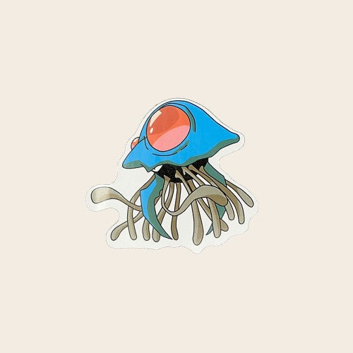 Tentacruel Pokemon Sticker