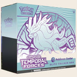 Pokémon TCG Pokémon Center Temporal Forces Elite Trainer Box featuring Walking Wake