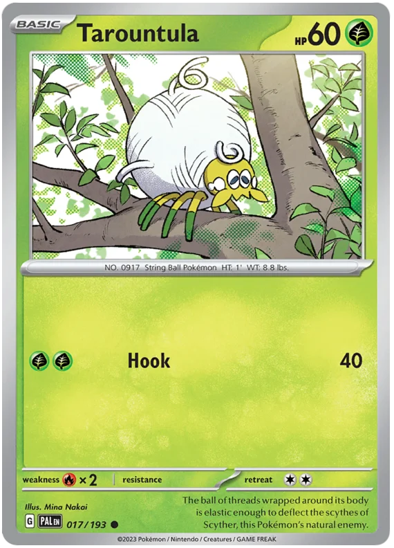 Tarountula 017 Paldea Evolved Single Pokemon Card