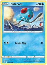 Tentacool 026/203 - Pokemon TCG Evolving Skies card