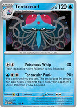Tentacruel 151 Single Pokemon Card