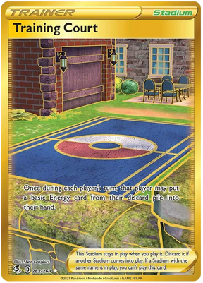 Training Court Fusion Strike Pokemon Card Singles 282/264
