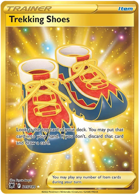 Trekking Shoes Astral Radiance Pokemon Card Singles 215/189