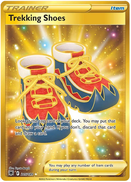 Trekking Shoes Astral Radiance Pokemon Card Singles 215/189